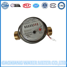 Single Jet Water Meter with Pulse Output 1/2′′inch--1′′inch